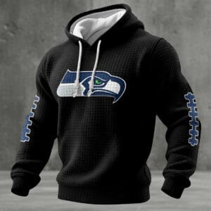 Seattle Seahawks Personalized Waffle Hoodie AMCCLG002241