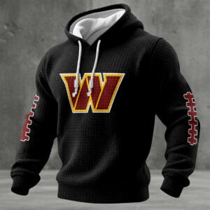Washington Commanders Personalized Waffle Hoodie AMCCLG002247