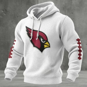 Arizona Cardinals Personalized Waffle Hoodie AMCCLG002186