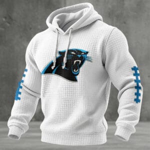 Carolina Panthers Personalized Waffle Hoodie AMCCLG002194