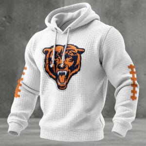 Chicago Bears Personalized Waffle Hoodie AMCCLG002196