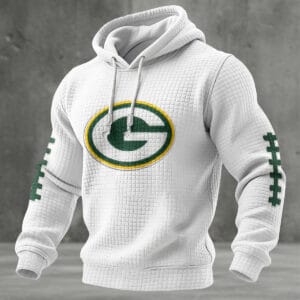 Green Bay Packers Personalized Waffle Hoodie AMCCLG002208
