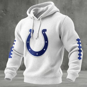 Indianapolis Colts Personalized Waffle Hoodie AMCCLG002212