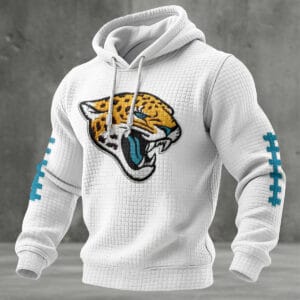 Jacksonville Jaguars Personalized Waffle Hoodie AMCCLG002214