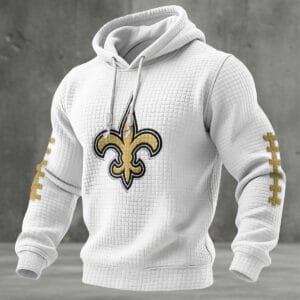 New Orleans Saints Personalized Waffle Hoodie AMCCLG002230