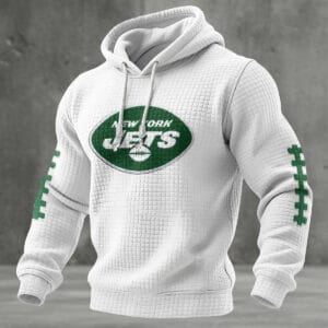 New York Jets Personalized Waffle Hoodie AMCCLG002234