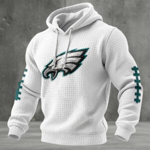 Philadelphia Eagles Personalized Waffle Hoodie AMCCLG002236