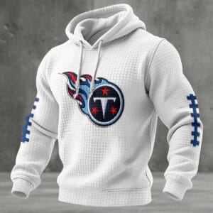 Tennessee Titans Personalized Waffle Hoodie AMCCLG002246