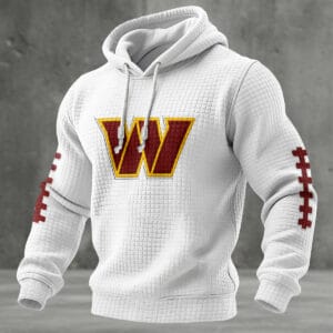 Washington Commanders Personalized Waffle Hoodie AMCCLG002248