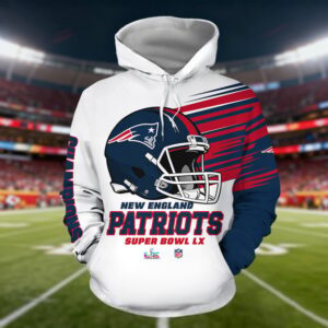 New England Patriots x Super Bowl 2026 Limited Edition Personalized Hoodie AMCCLG002964