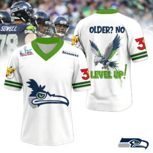 Seattle Seahawks x Pokemon x Super Bowl 2026 Limited Edition Personalized Women V-neck T-Shirt AMCCLG003010
