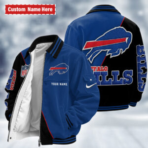 Buffalo Bills Personalized Corduroy Bomber Jacket AMCCLG002557