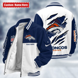 Dallas Cowboys Personalized Corduroy Bomber Jacket AMCCLG002613