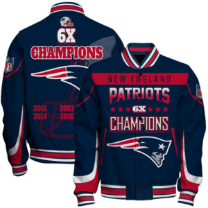 New England Patriots x Super Bowl 2026 Limited Edition Personalized Varsity Jacket AMCCLG003011