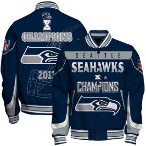 Seattle Seahawks x Super Bowl 2026 Limited Edition Personalized Varsity Jacket AMCCLG003012