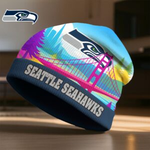Seattle Seahawks x Super Bowl 2026 Limited Edition Personalized Knitted Hat AMCACS000658