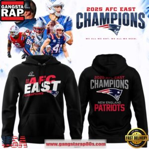 New England Patriots x Super Bowl 2026 Limited Edition Personalized Hoodie AMCCLG002965