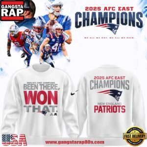 New England Patriots x Super Bowl 2026 Limited Edition Personalized Sweatshirt AMCCLG002967