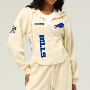 Buffalo Bills Football Team Logo Athletic Tracksuit Hoodie Customized AMCCLG003017