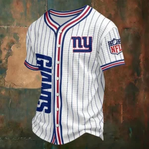 New York Giants Custom Any Name Waffle Baseball Jersey Gift For Dad AMCCLG003130