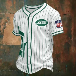 New York Jets Custom Any Name Waffle Baseball Jersey Gift For Dad AMCCLG003131