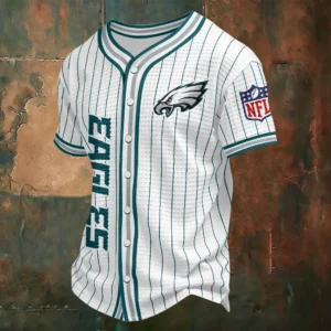 Philadelphia Eagles Custom Any Name Waffle Baseball Jersey Gift For Dad AMCCLG003132