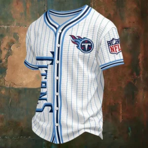 Tennessee Titans Custom Any Name Waffle Baseball Jersey Gift For Dad AMCCLG003137